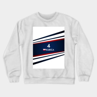 F1 2008 - #4 Kubica Crewneck Sweatshirt